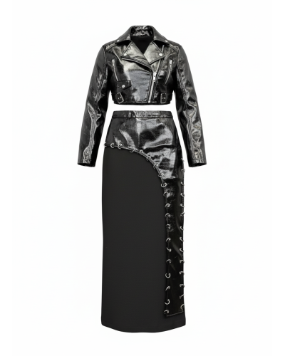 FALDA TUBO DOMINIA|LA OVEJA NEGRA SHOP.