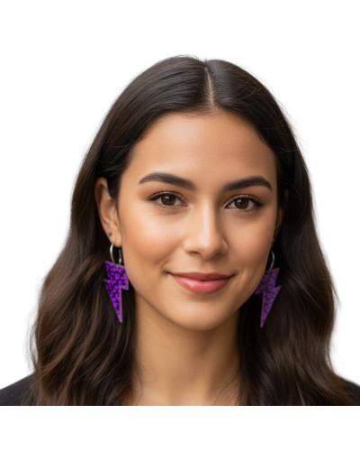 PENDIENTES CALAVERA GLAM|LA Oveja Negra Shop.