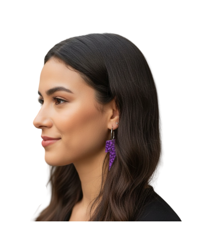 PENDIENTES CALAVERA GLAM|LA Oveja Negra Shop.