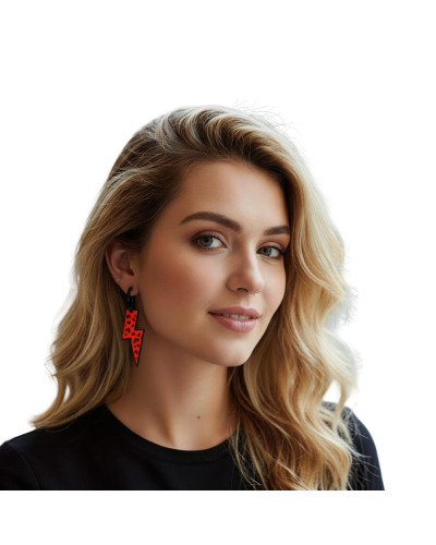 PENDIENTES CALAVERA GLAM|LA Oveja Negra Shop.