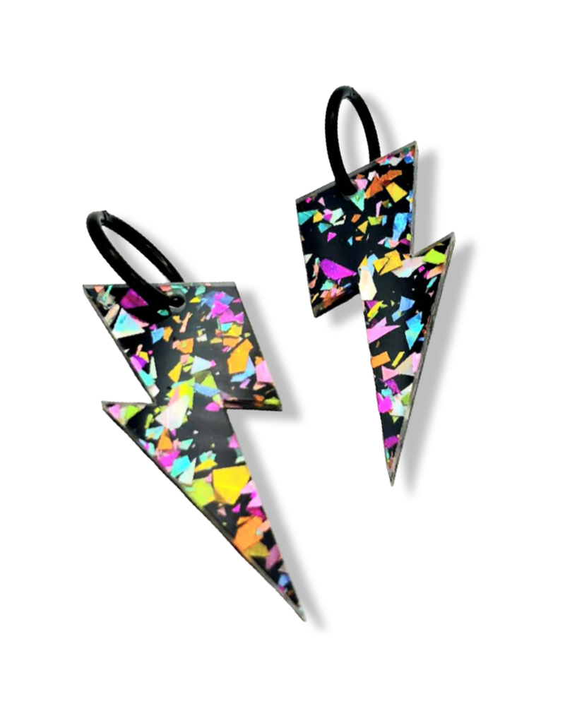 PENDIENTES CALAVERA GLAM|LA Oveja Negra Shop.