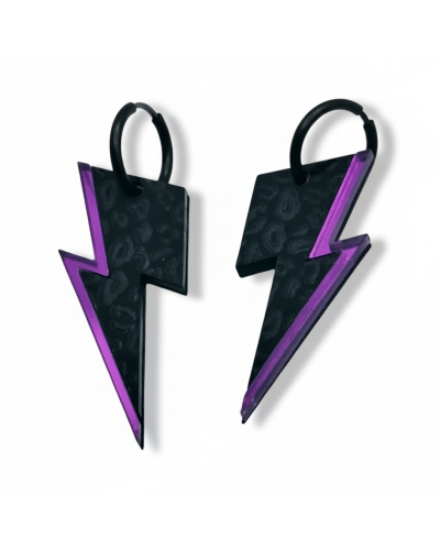 PENDIENTES CALAVERA GLAM|LA Oveja Negra Shop.