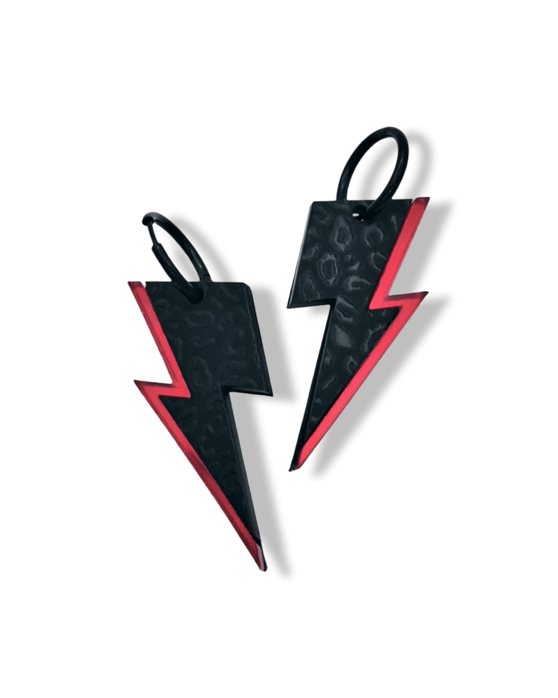 PENDIENTES CALAVERA GLAM|LA Oveja Negra Shop.