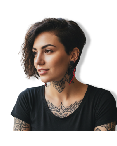 PENDIENTES CALAVERA GLAM|LA Oveja Negra Shop.