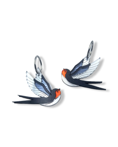 PENDIENTES CALAVERA GLAM|LA Oveja Negra Shop.