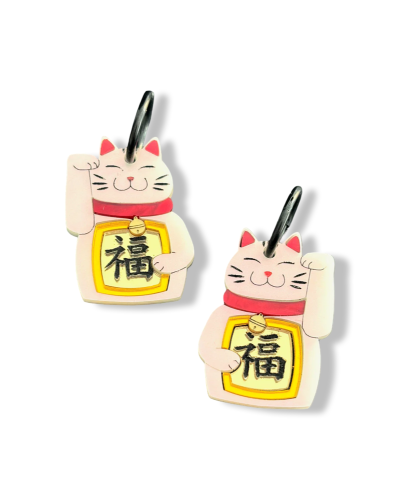 PENDIENTES CALAVERA GLAM|LA Oveja Negra Shop.