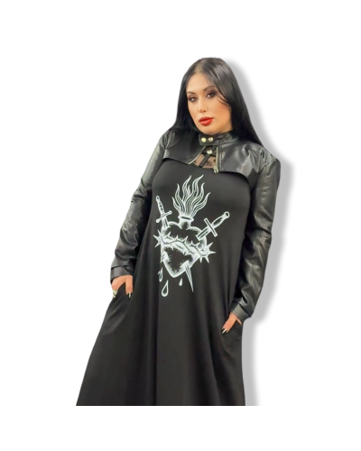 BIKER CROP | LA Oveja Negra Shop.