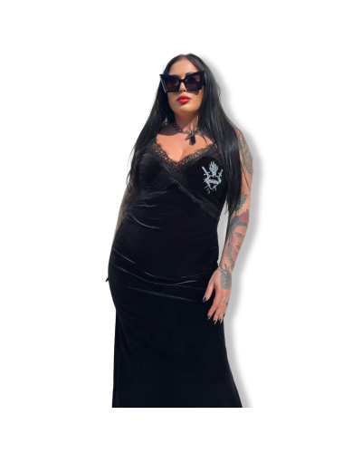 VESTIDO LENCERO SACRED.