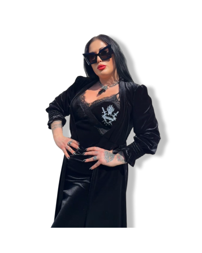 CHAQUETA KIMONO SACRED|LA OVEJA NEGRA SHOP.