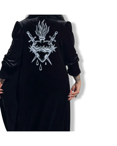 CHAQUETA KIMONO SACRED|LA OVEJA NEGRA SHOP.