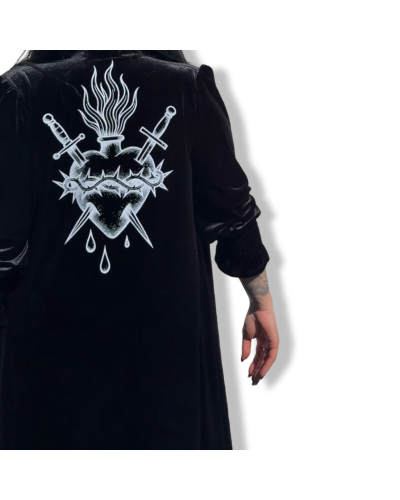 CHAQUETA KIMONO SACRED|LA OVEJA NEGRA SHOP.