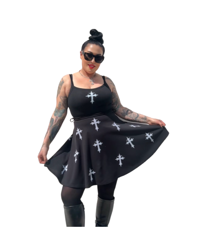 CAMISETA TIRANTES GOTH CROSS|LA OVEJA NEGRA SHOP|DARK SHEEPS.