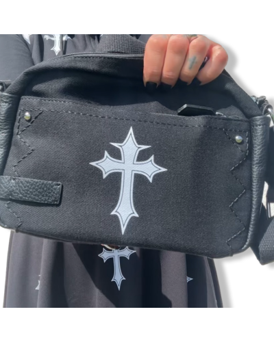 BOLSO GOTH CROSS.