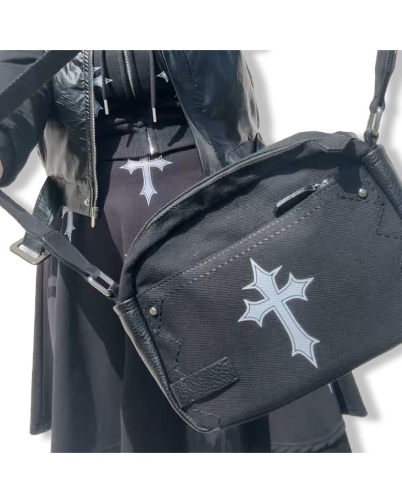 BOLSO GOTH CROSS.