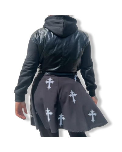 CHALECO RETRO MINA|LA OVEJA NEGRA SHOP.