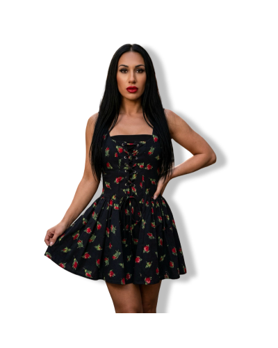 VESTIDO EDEN GARDEN|LA Oveja Negra Shop.