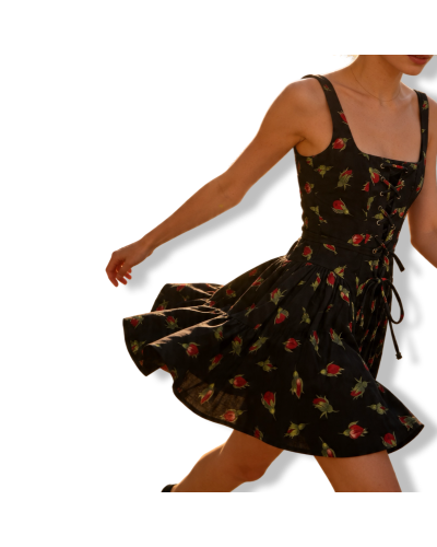 VESTIDO EDEN GARDEN|LA Oveja Negra Shop.