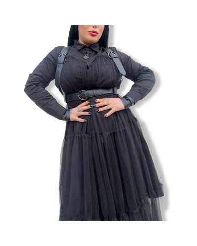 VESTIDO LILITH TULL|LA Oveja Negra Shop.