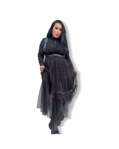 VESTIDO LILITH TULL|LA Oveja Negra Shop.