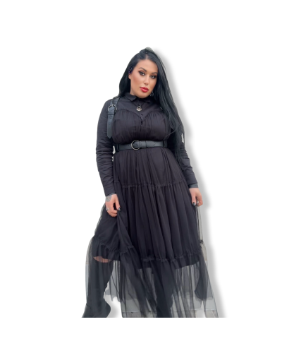 VESTIDO LILITH TULL|LA Oveja Negra Shop.