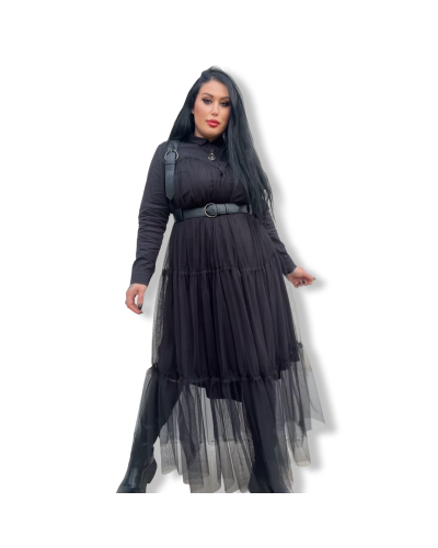 VESTIDO LILITH TULL|LA Oveja Negra Shop.
