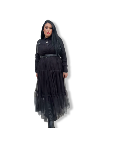 VESTIDO LILITH TULL|LA Oveja Negra Shop.