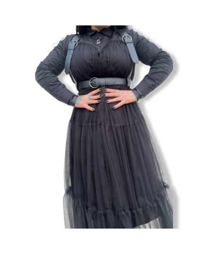 VESTIDO LILITH TULL|LA Oveja Negra Shop.