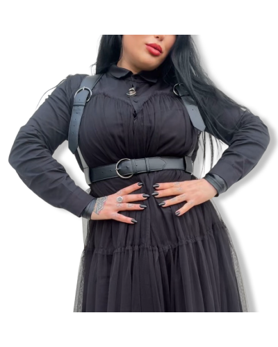 VESTIDO LILITH TULL|LA Oveja Negra Shop.