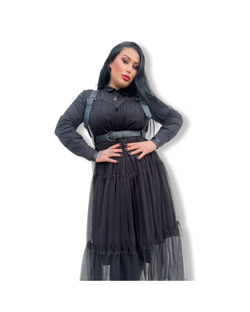 VESTIDO LILITH TULL|LA Oveja Negra Shop.