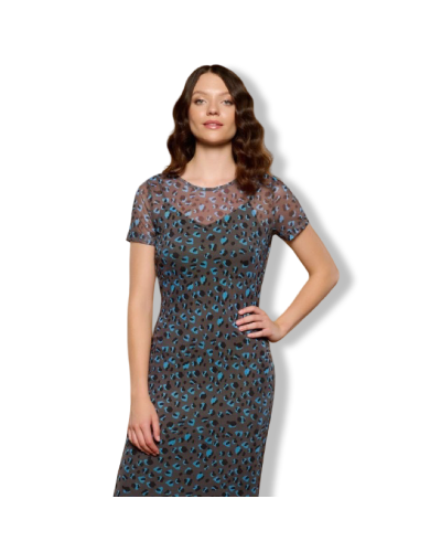 VESTIDO GENETTA MINUETO|LA OVEJA NEGRA SHOP.