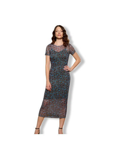 VESTIDO GENETTA MINUETO|LA OVEJA NEGRA SHOP.