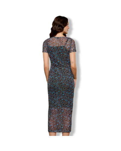 VESTIDO GENETTA MINUETO|LA OVEJA NEGRA SHOP.