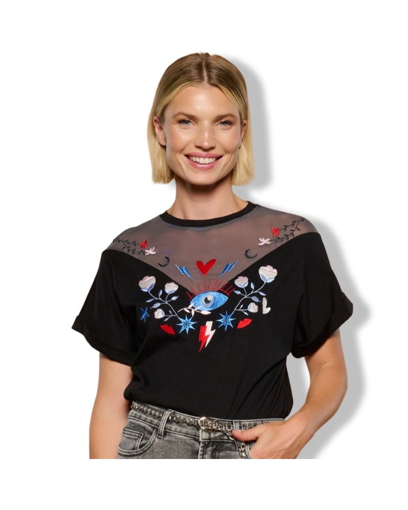 CAMISETA BONITA MINUETO|LA OVEJA NEGRA SHOP.