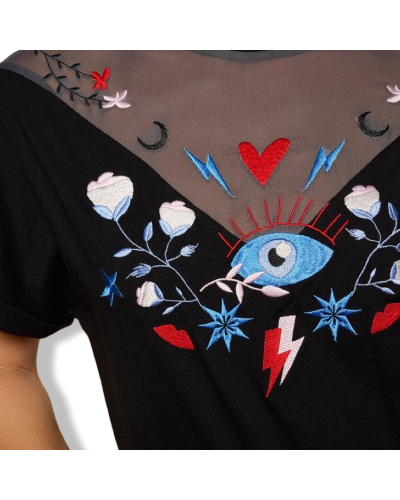 CAMISETA BONITA MINUETO|LA OVEJA NEGRA SHOP.