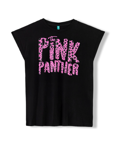 CAMISETA THE PINK PANTHER LOLINA |LA OVEJA NEGRA SHOP.