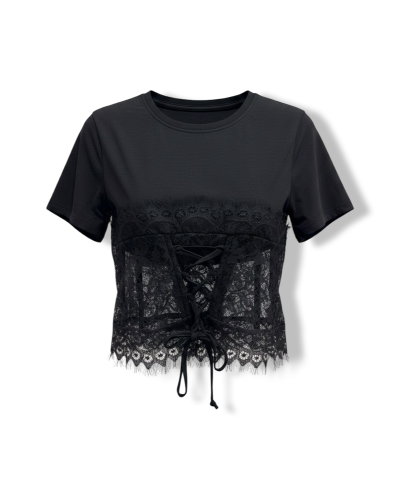 CAMI CORSET FUCK YOU|DARK SHEEPS|LA OVEJA NEGRA SHOP.