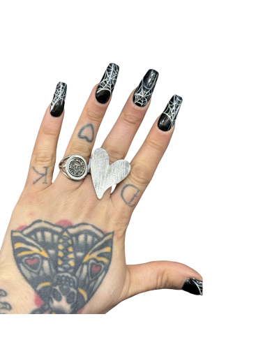 ANILLO UNSACRED|LA Oveja Negra Shop.