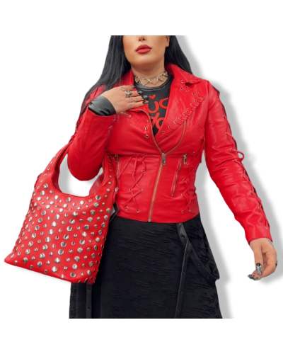 BIKER ACORSETADA KATYA |LA OVEJA NEGRA SHOP.
