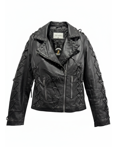 BIKER ACORSETADA KATYA |LA OVEJA NEGRA SHOP.