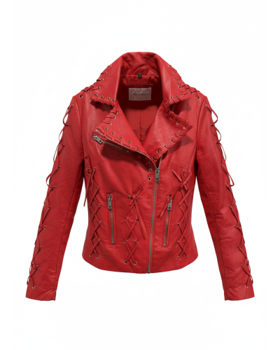 BIKER ACORSETADA KATYA |LA OVEJA NEGRA SHOP.