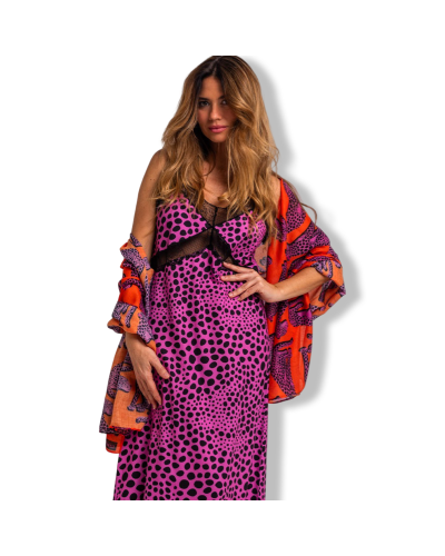 VESTIDO LENCERO PINK PANTHER|LA OVEJA NEGRA SHOP|LOLINA.