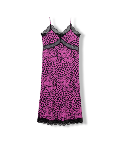 VESTIDO LENCERO PINK PANTHER|LA OVEJA NEGRA SHOP|LOLINA.