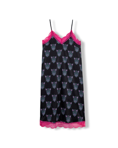 VESTIDO LENCERONOCTURNA|LA OVEJA NEGRA SHOP|LOLINA.