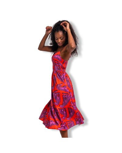 VESTIDO LENCERO PINK PANTHER|LA OVEJA NEGRA SHOP|LOLINA.