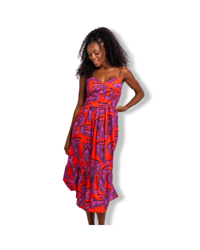 VESTIDO LENCERO PINK PANTHER|LA OVEJA NEGRA SHOP|LOLINA.
