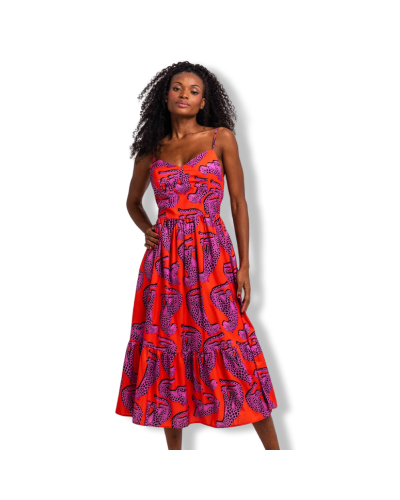 VESTIDO LENCERO PINK PANTHER|LA OVEJA NEGRA SHOP|LOLINA.