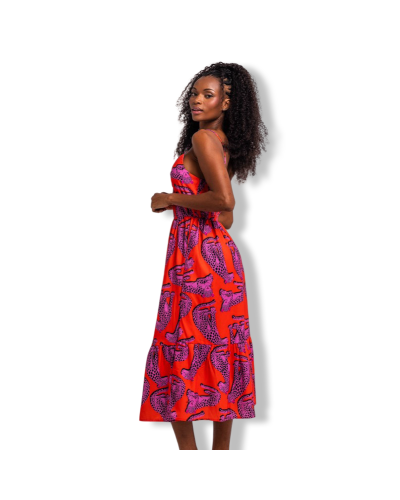VESTIDO LENCERO PINK PANTHER|LA OVEJA NEGRA SHOP|LOLINA.