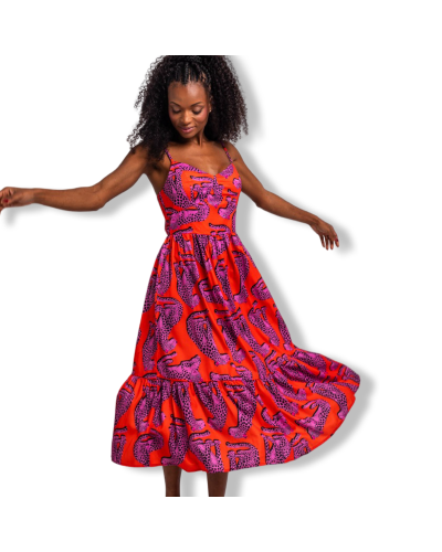 VESTIDO LENCERO PINK PANTHER|LA OVEJA NEGRA SHOP|LOLINA.
