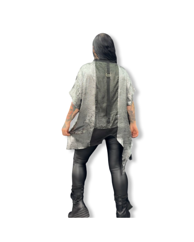TÙNICA DARK SILVER|LA Oveja Negra Shop.