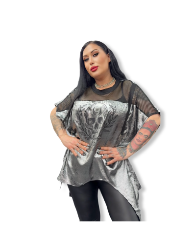 TÙNICA DARK SILVER|LA Oveja Negra Shop.